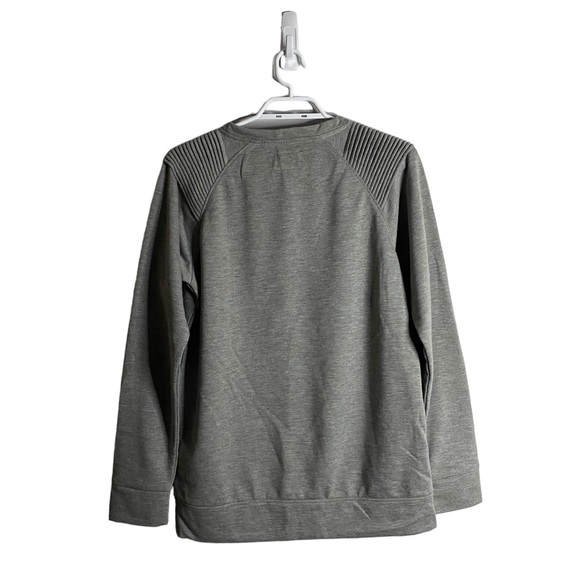 Classified Men's Gray Crewneck Sweatshirt - Picture 7 of 7